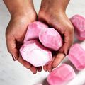 Rose Quartz Soap Project